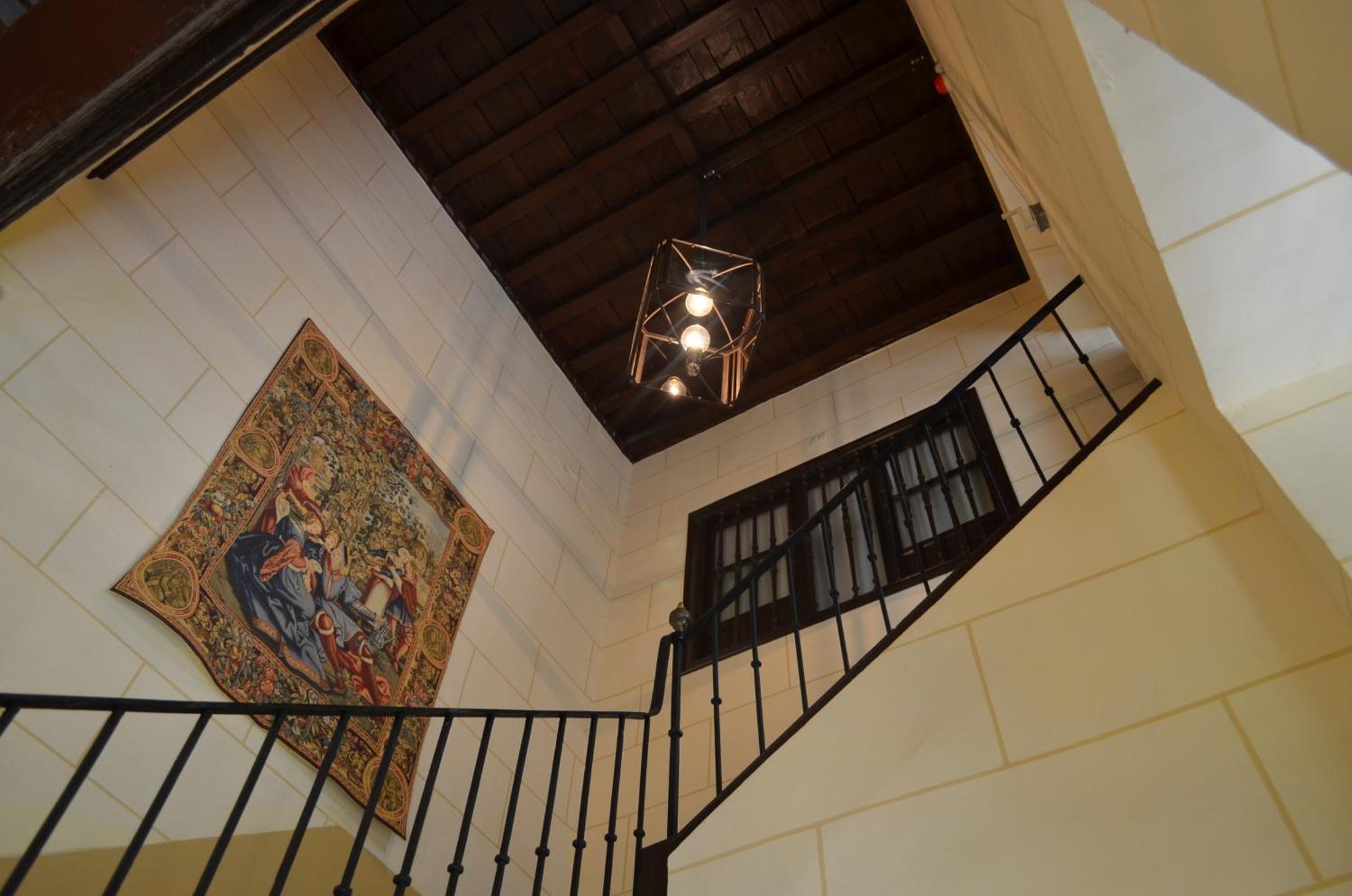 Palacio De Mariana Pineda Гранада Экстерьер фото