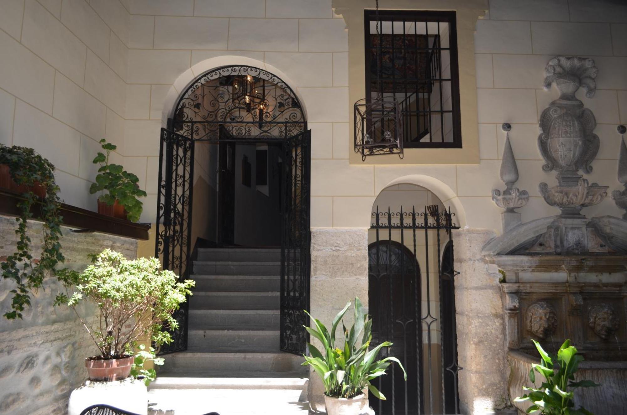 Palacio De Mariana Pineda Гранада Экстерьер фото