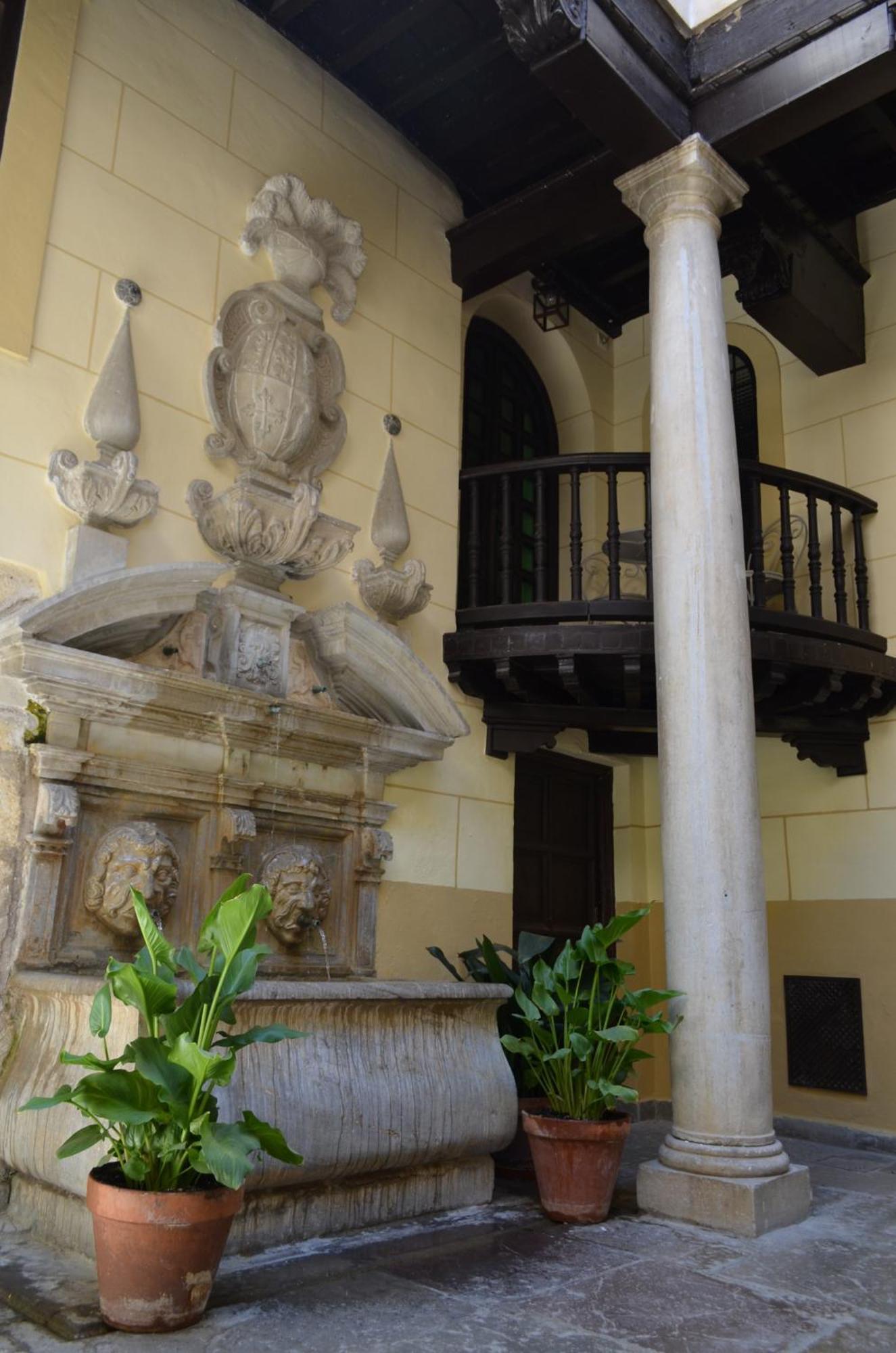 Palacio De Mariana Pineda Гранада Экстерьер фото