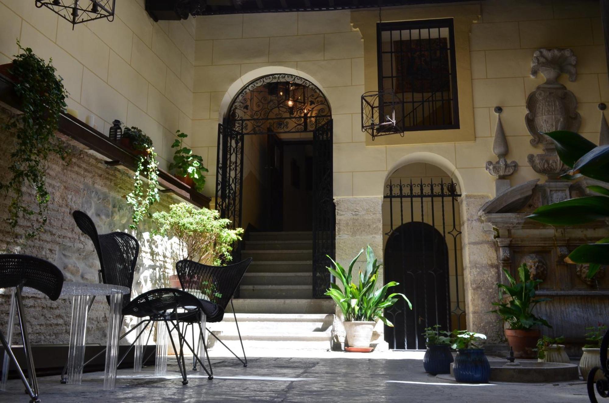 Palacio De Mariana Pineda Гранада Экстерьер фото
