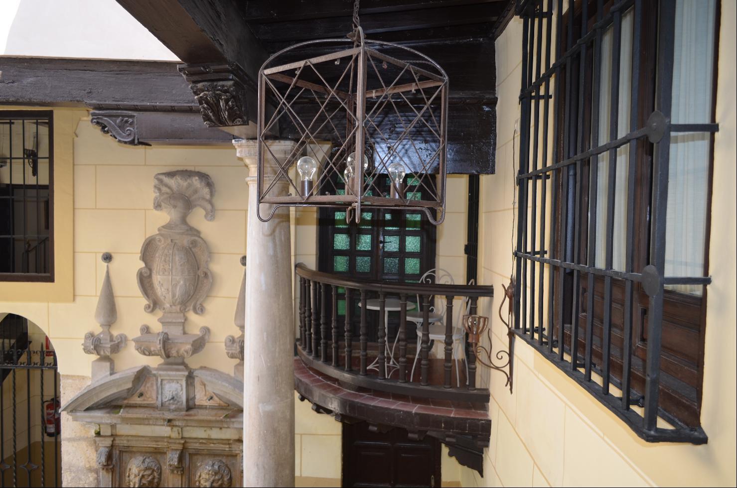 Palacio De Mariana Pineda Гранада Экстерьер фото