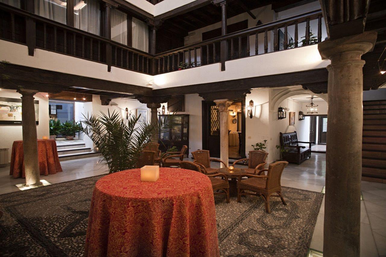 Palacio De Mariana Pineda Гранада Экстерьер фото