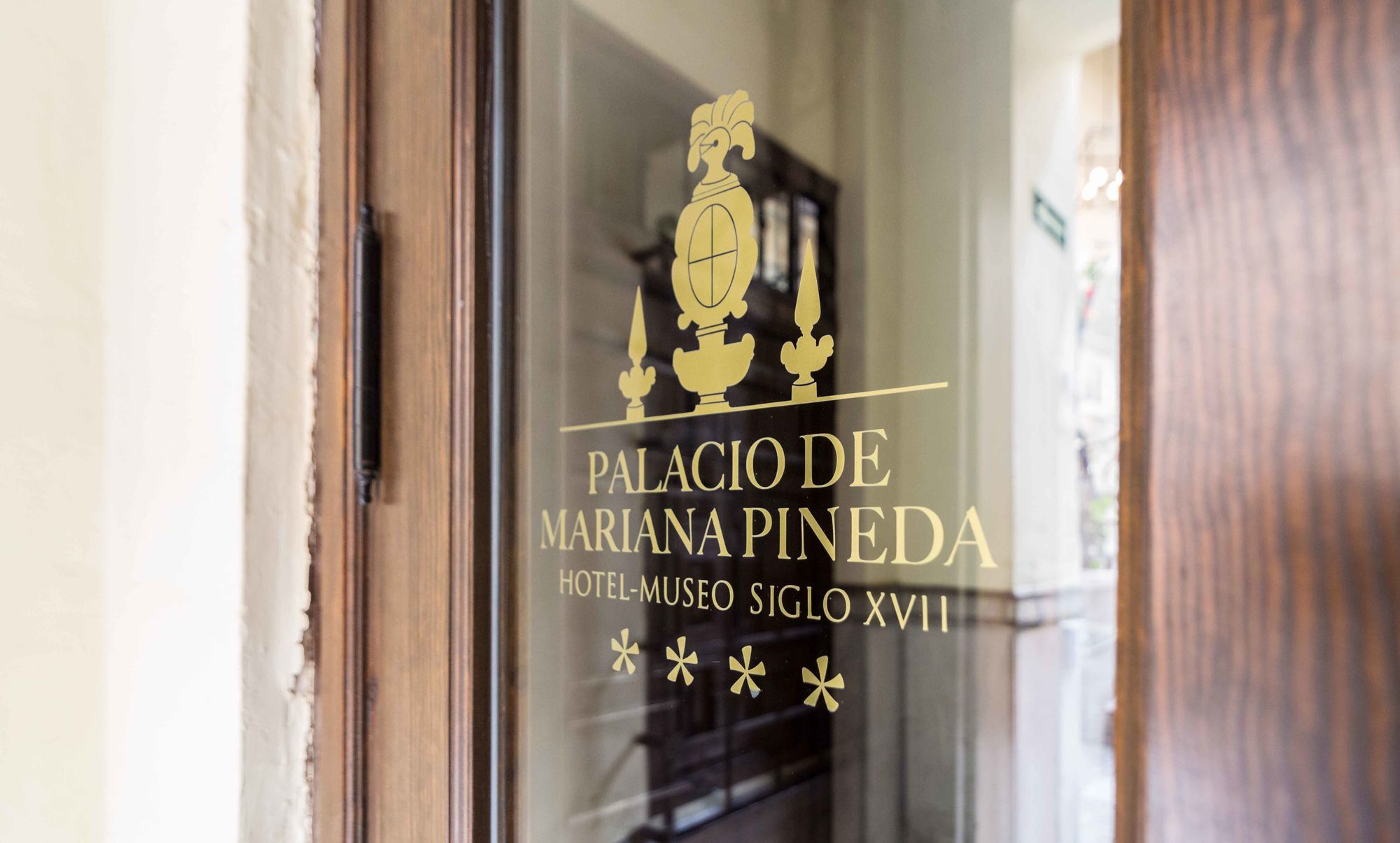 Palacio De Mariana Pineda Гранада Экстерьер фото